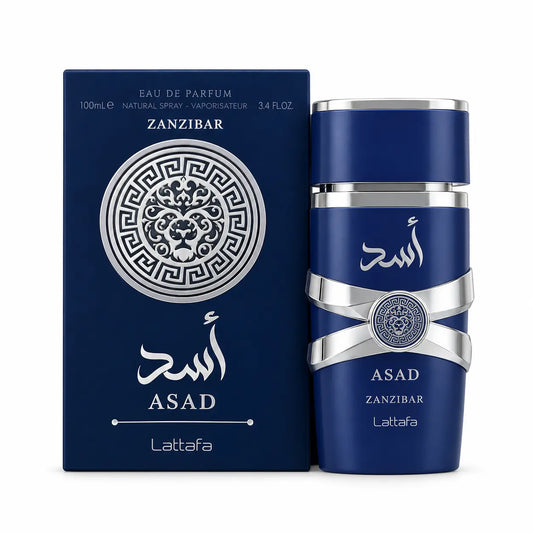 Мъжки парфюм Lattafa Asad Zanzibar EDP – 100 мл