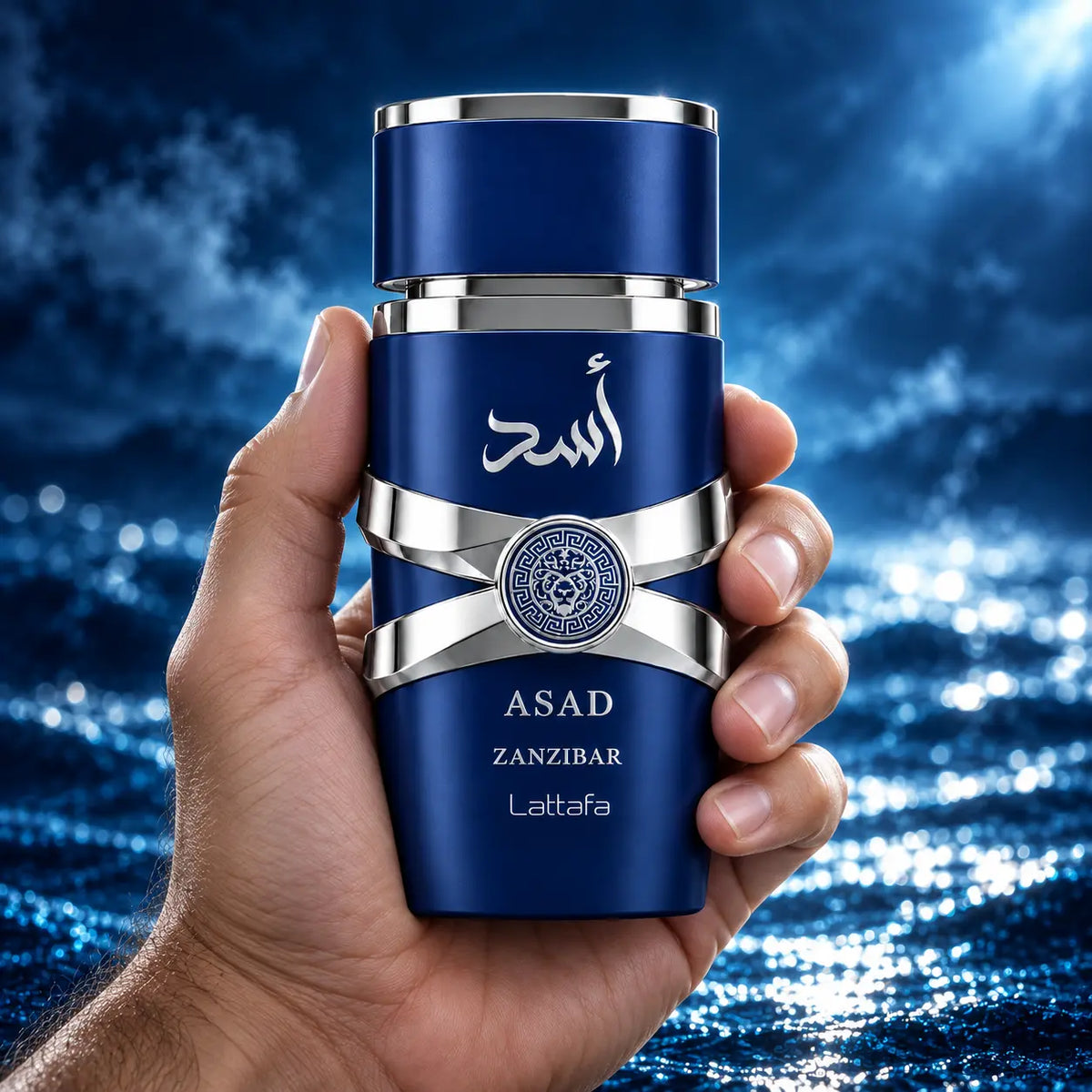 Parfum pour homme Lattafa Asad Zanzibar EDP – 100 ml, vue 4