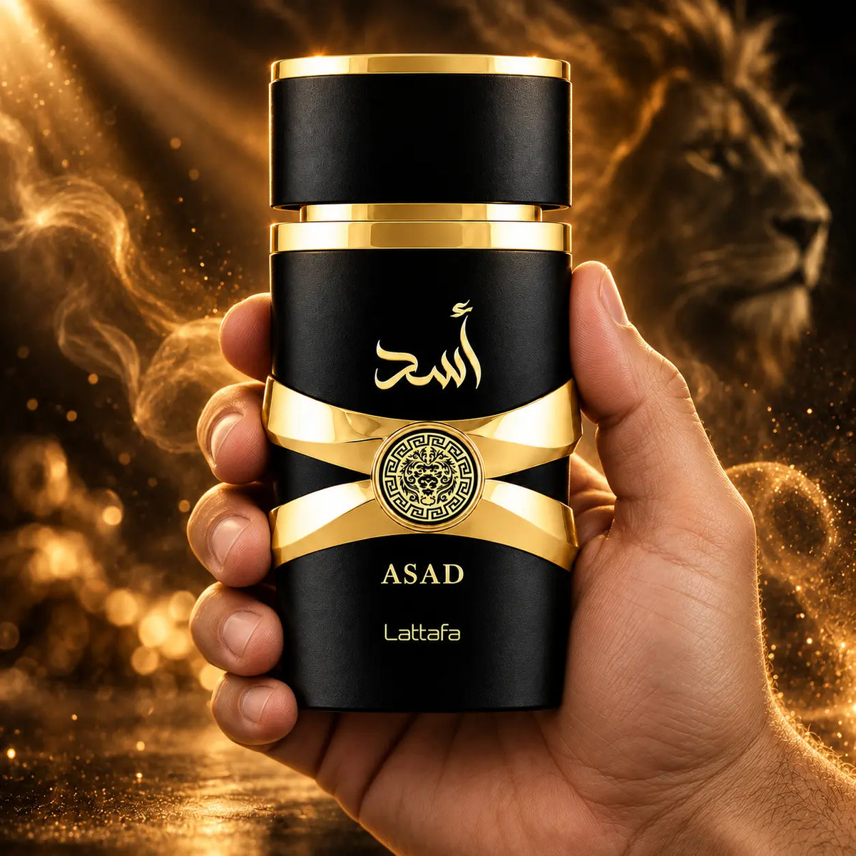 Lattafa Asad Herrenparfüm EDP – 100 ml, Ansicht 4