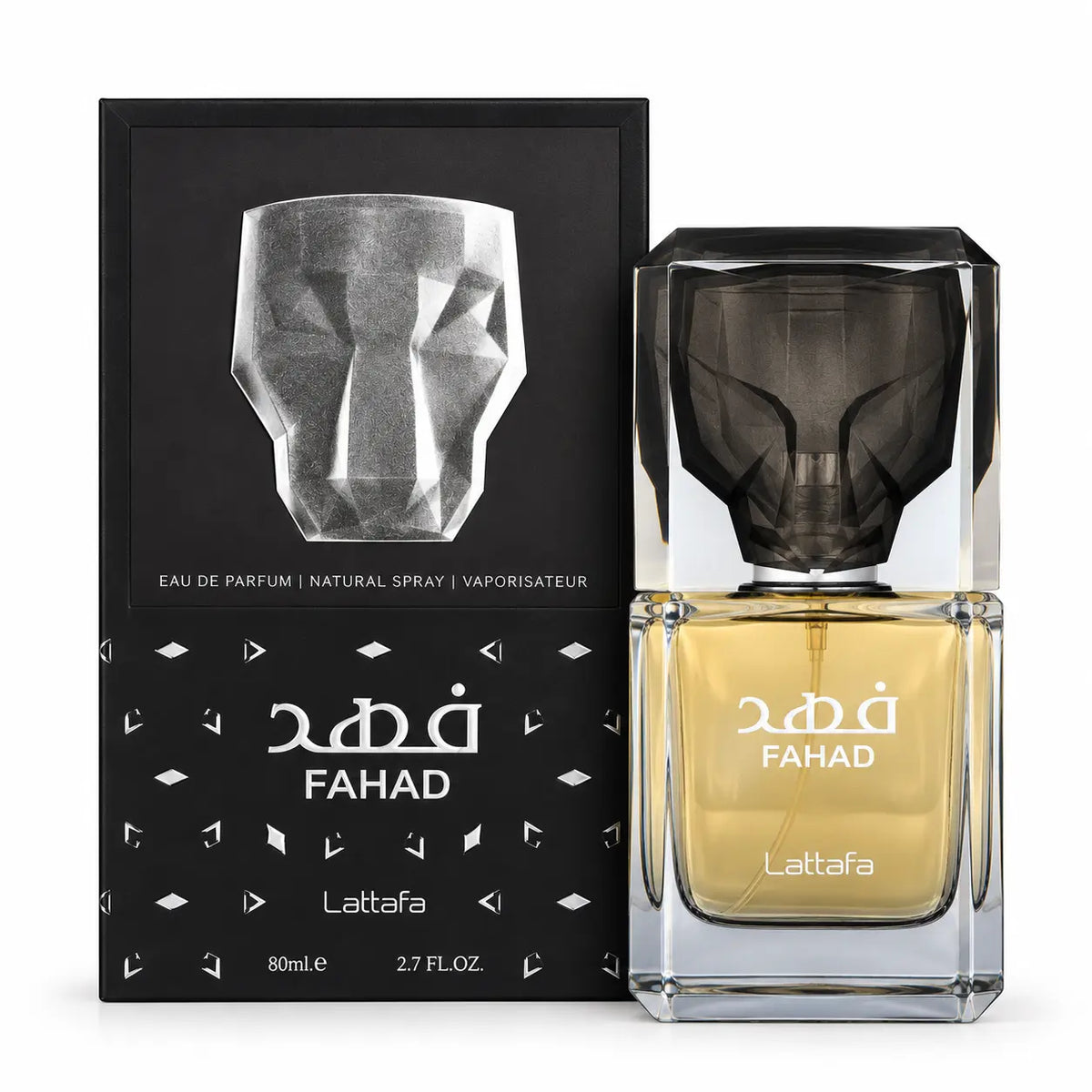 Lattafa Fahad férfi parfüm EDP – 80 ml