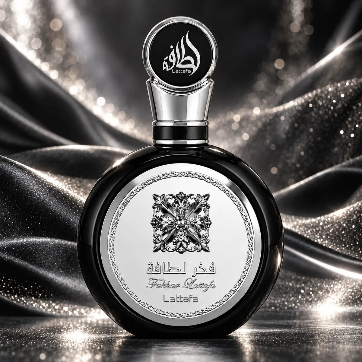 Parfum pentru bărbați Lattafa Fakhar EDP - 100 ml, vedere 3