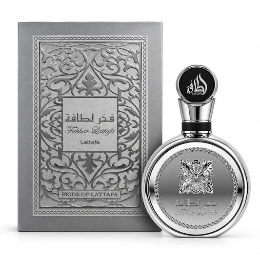 Herrenparfüm Lattafa Fakhar Platin EDP – 100 ml