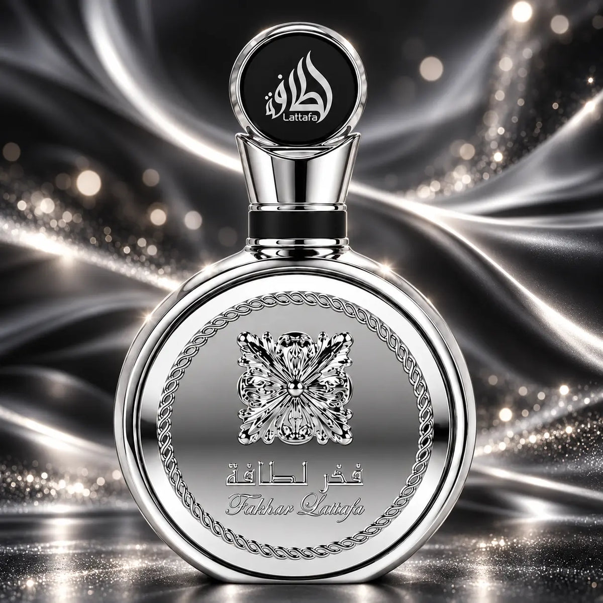 Ανδρικό άρωμα Lattafa Fakhar Platin EDP – 100 ml, προβολή 3