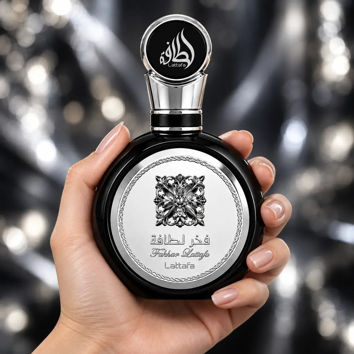 Parfum bărbătesc Lattafa Fakhar EDP – 100 ml, vedere 4