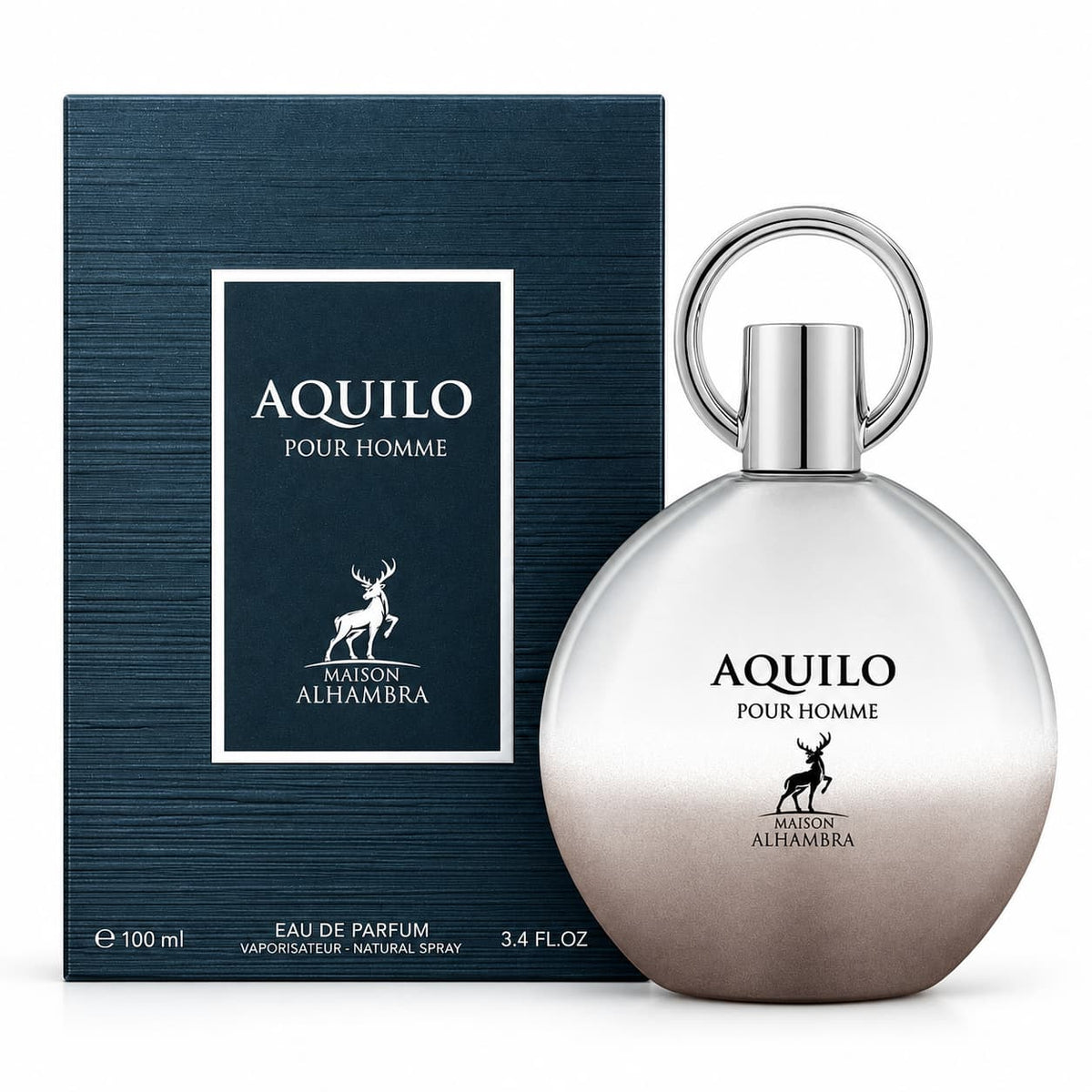 Parfum bărbătesc Maison Alhambra Aquilo EDP – 100 ml