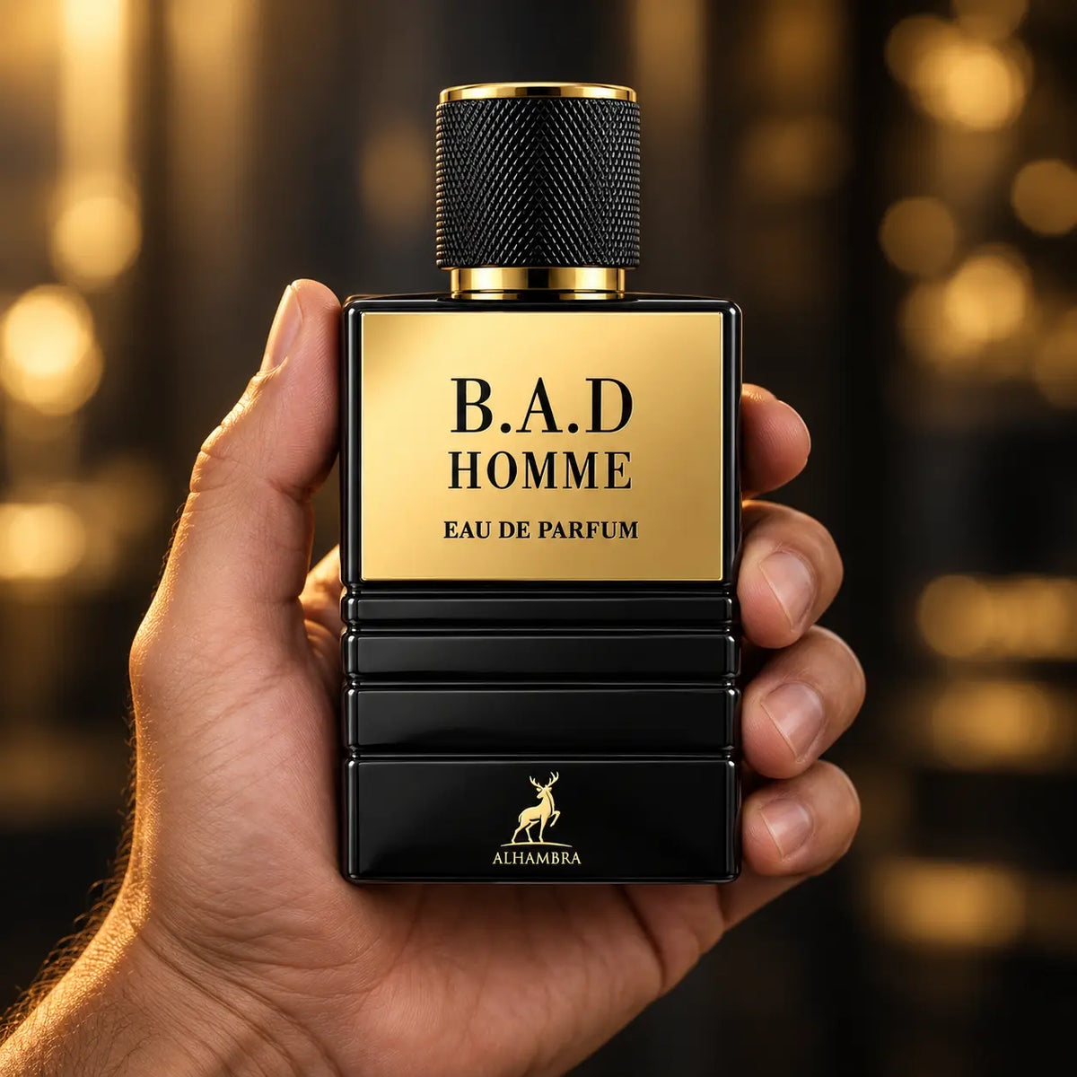 Parfum pour homme Maison Alhambra B.A.D Homme EDP – 100 ml, vue 4