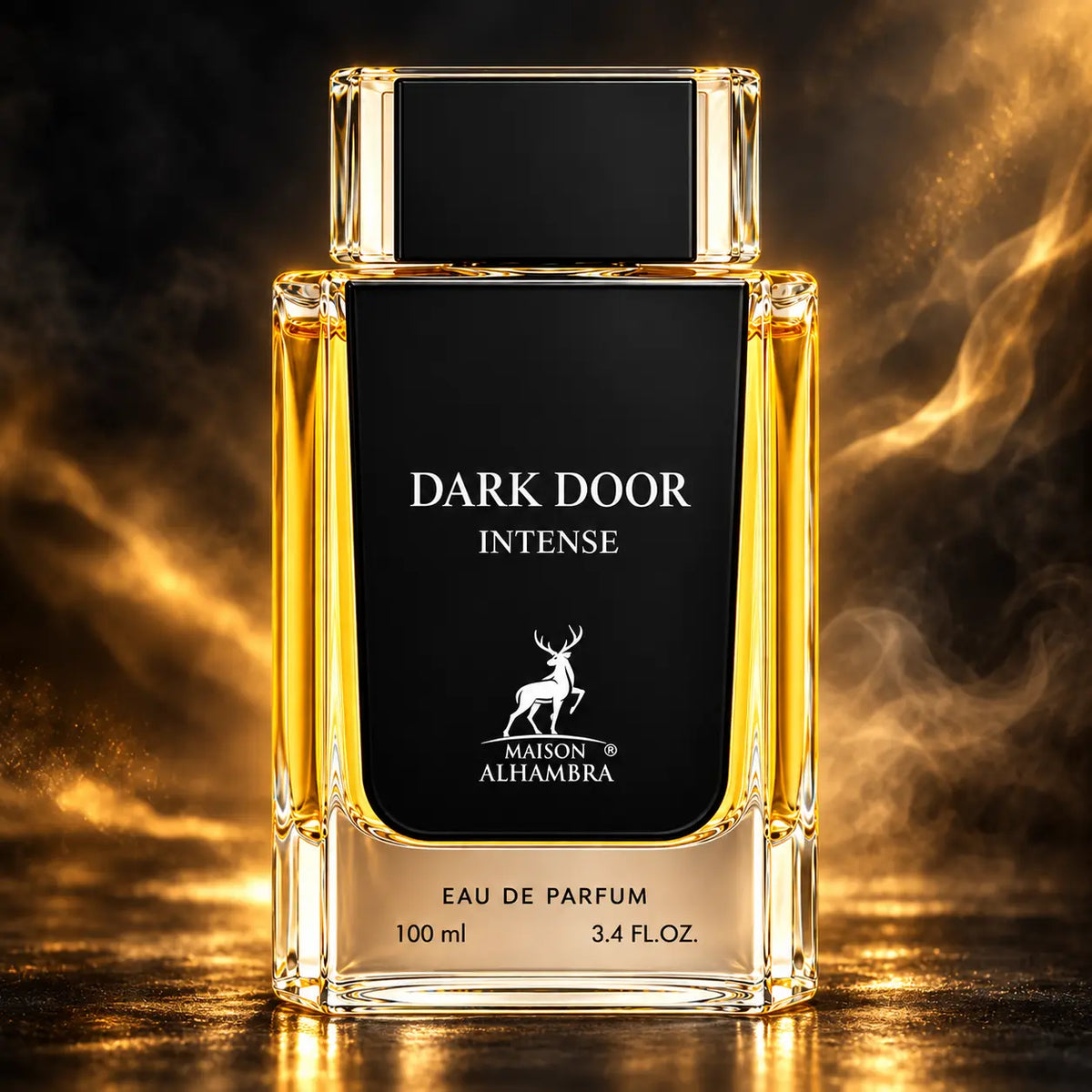 Parfum bărbătesc Maison Alhambra Dark Door Intense EDP – 100 ml, vedere 3