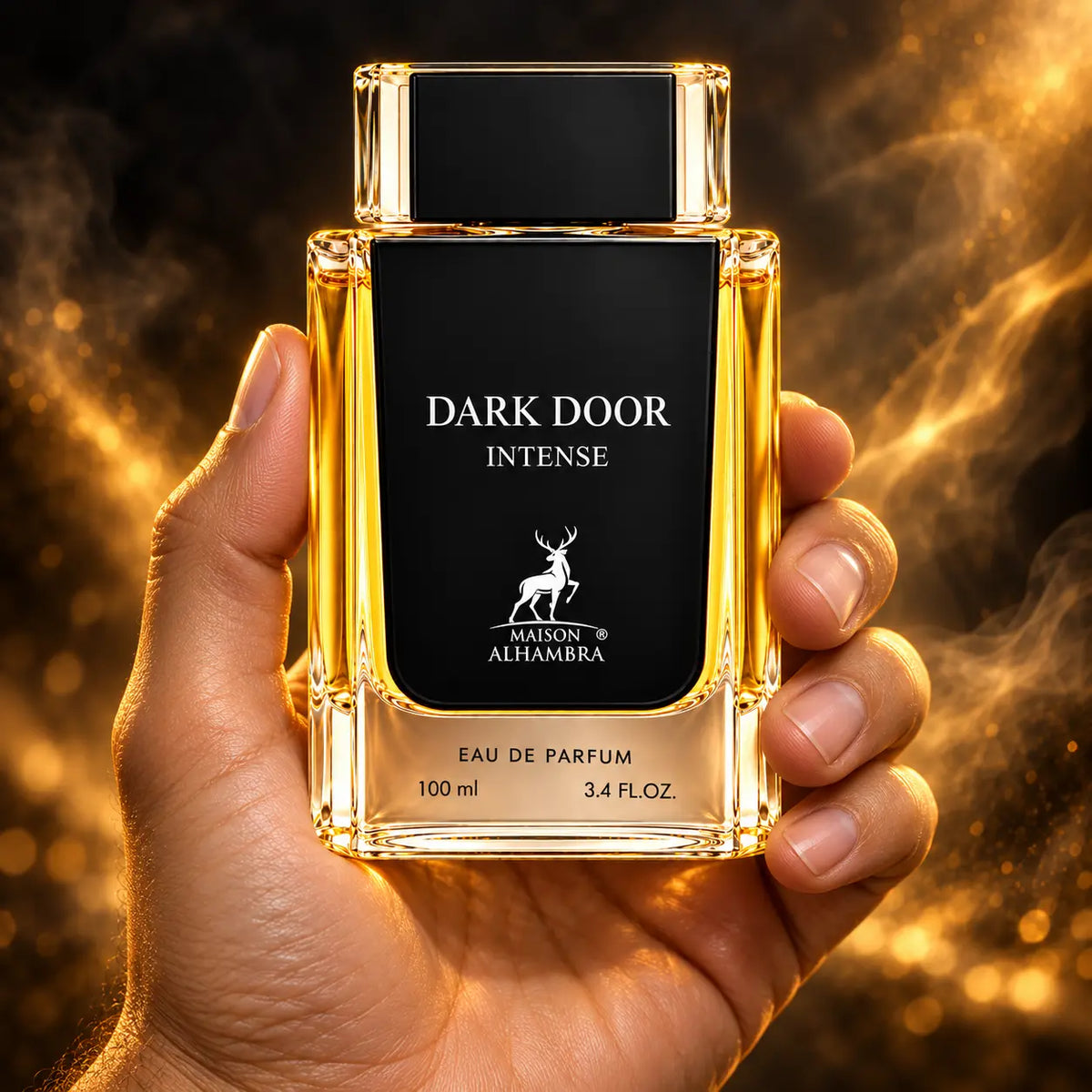 Parfum bărbătesc Maison Alhambra Dark Door Intense EDP – 100 ml, imaginea 4