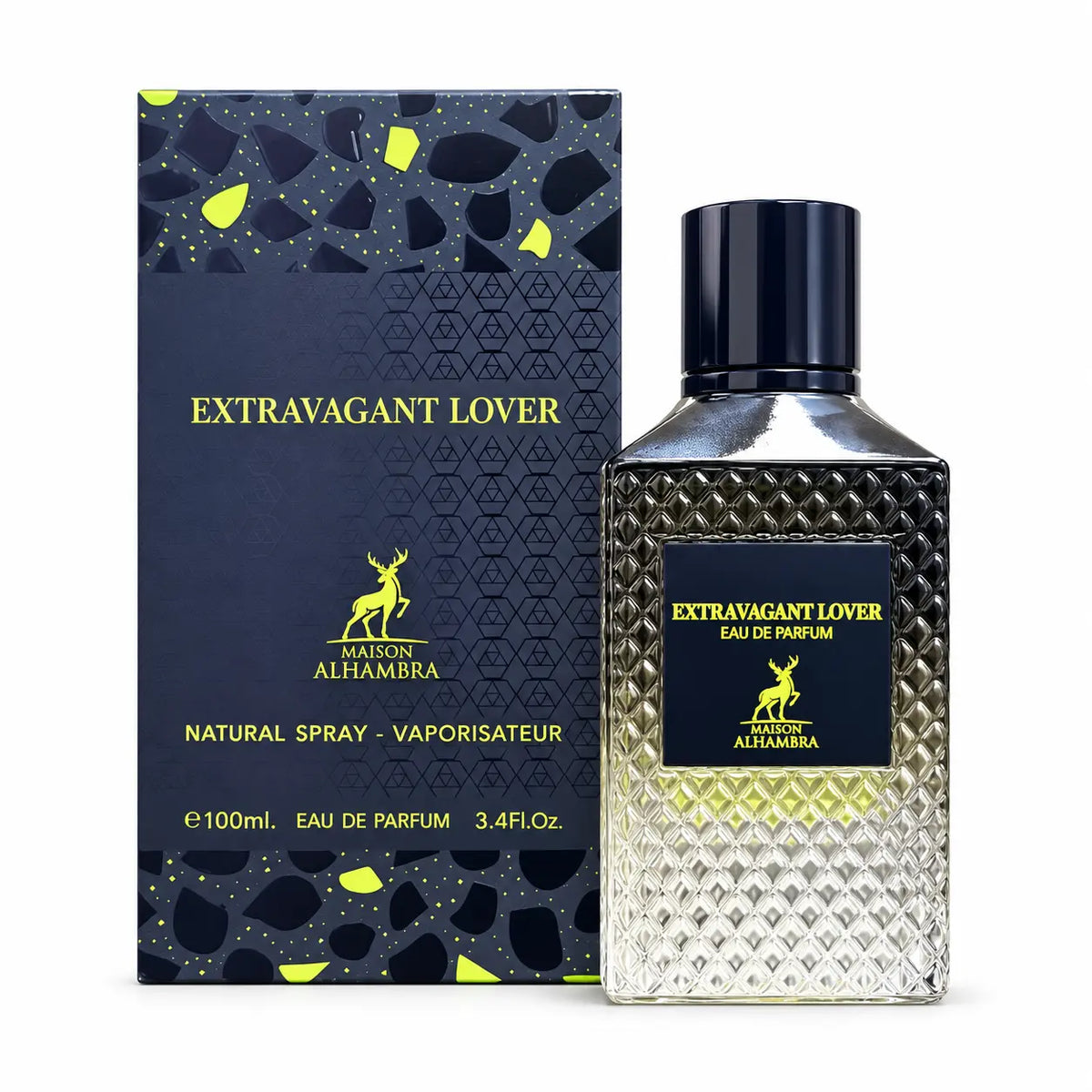 Parfum bărbătesc Maison Alhambra Extravagant Lover EDP – 100 ml
