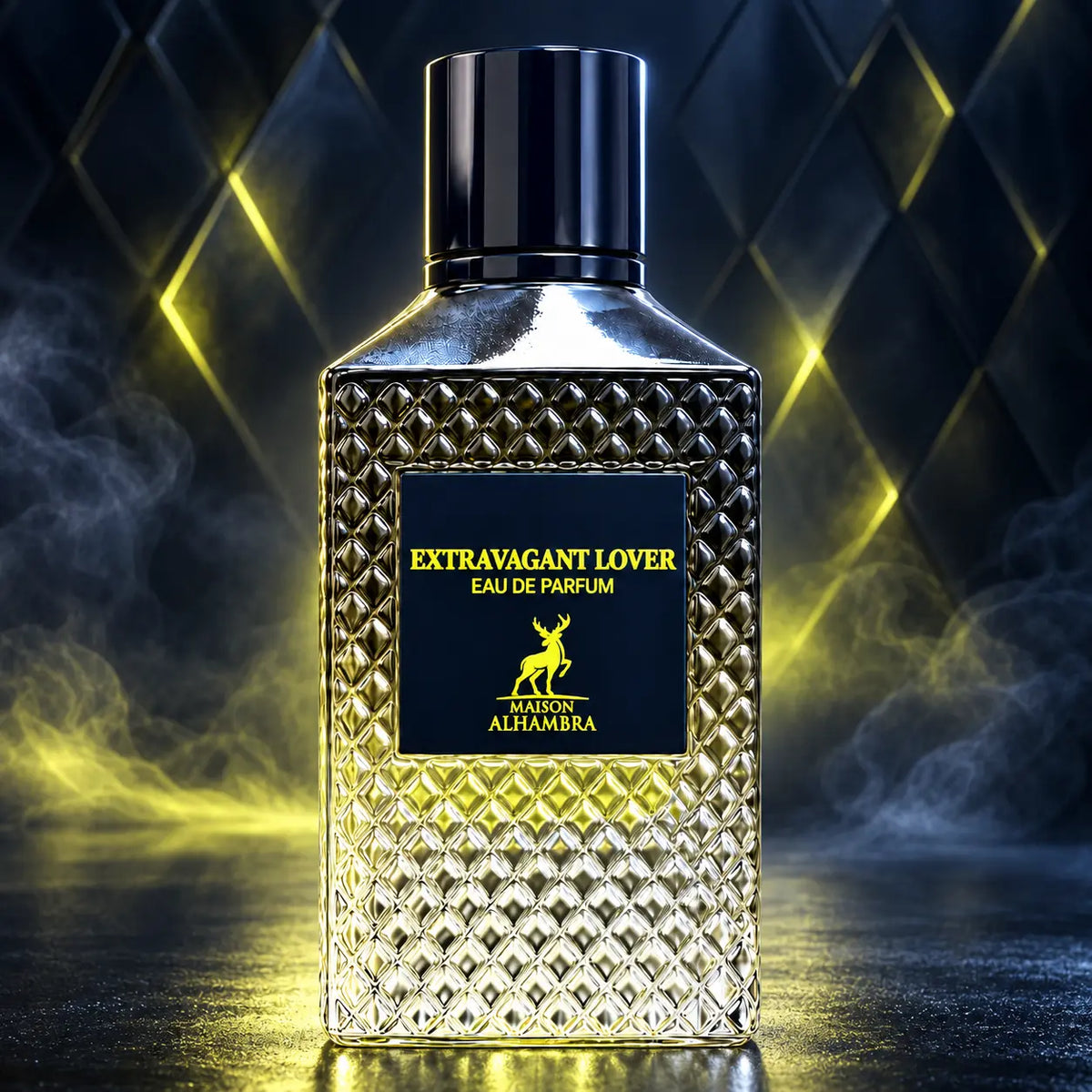 Parfum bărbătesc Maison Alhambra Extravagant Lover EDP – 100 ml, vedere 3