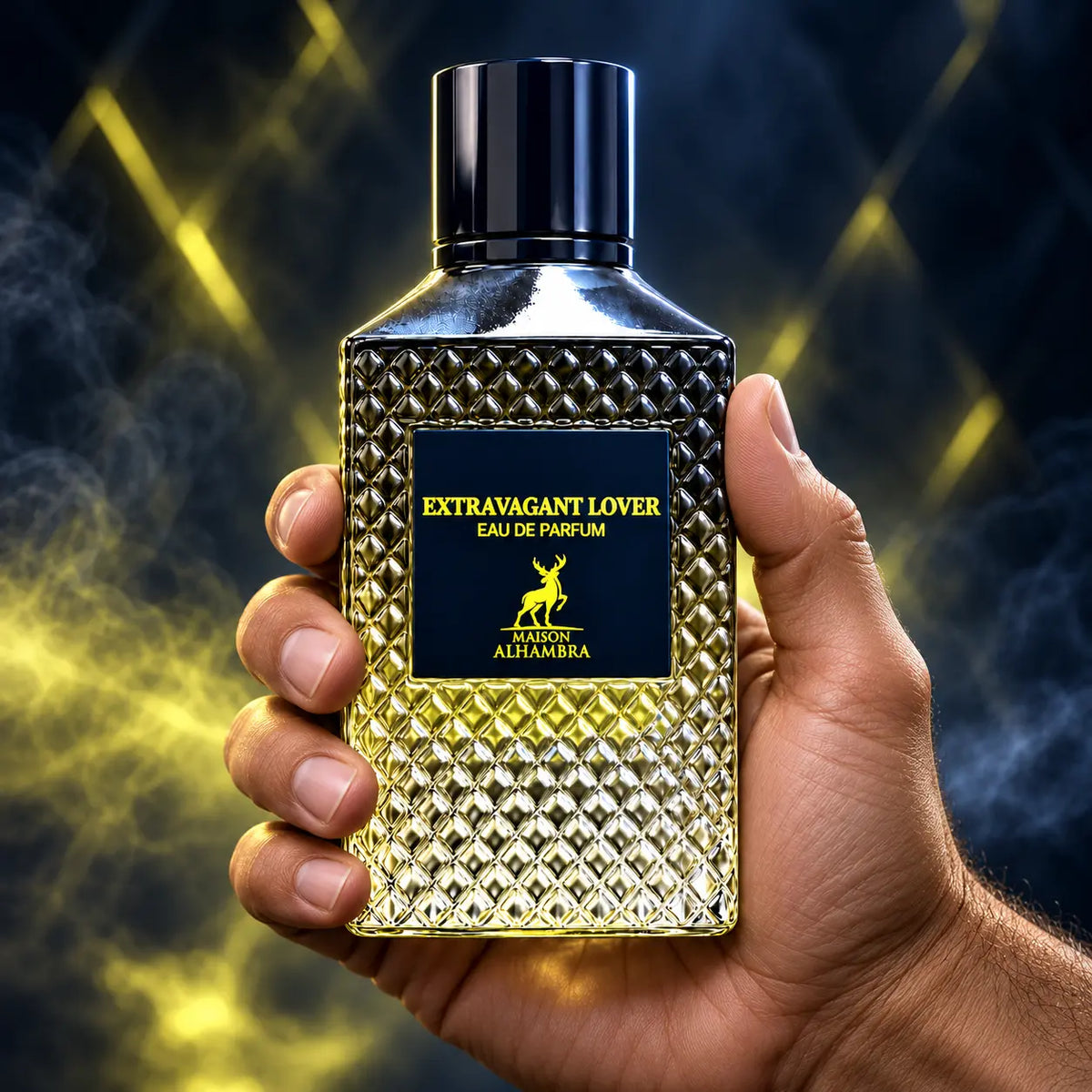 Parfum pentru bărbați Maison Alhambra Extravagant Lover EDP – 100 ml, vedere 4