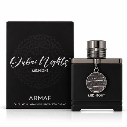 Armaf Dubai Nights Midnight Eau de Parfum für Herren – 100 ml