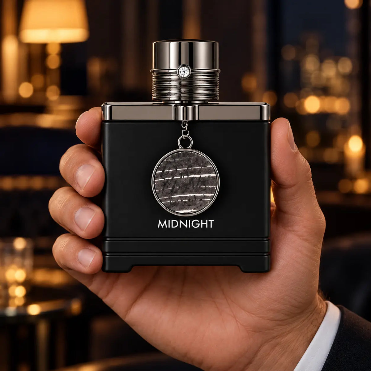Parfum bărbătesc Armaf Dubai Nights Midnight EDP – 100 ml, vedere 4