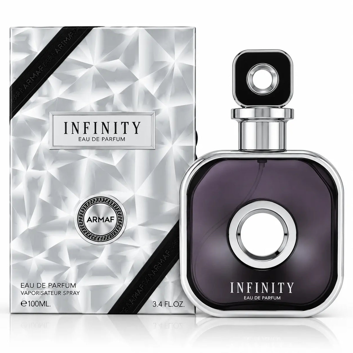 Herrenparfüm Armaf Infinity Silver EDP – 105 ml