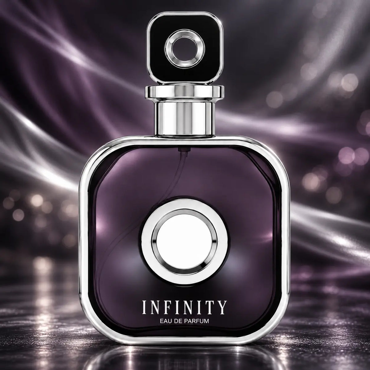 Herrenparfüm Armaf Infinity Silver EDP – 105 ml, Ansicht 3