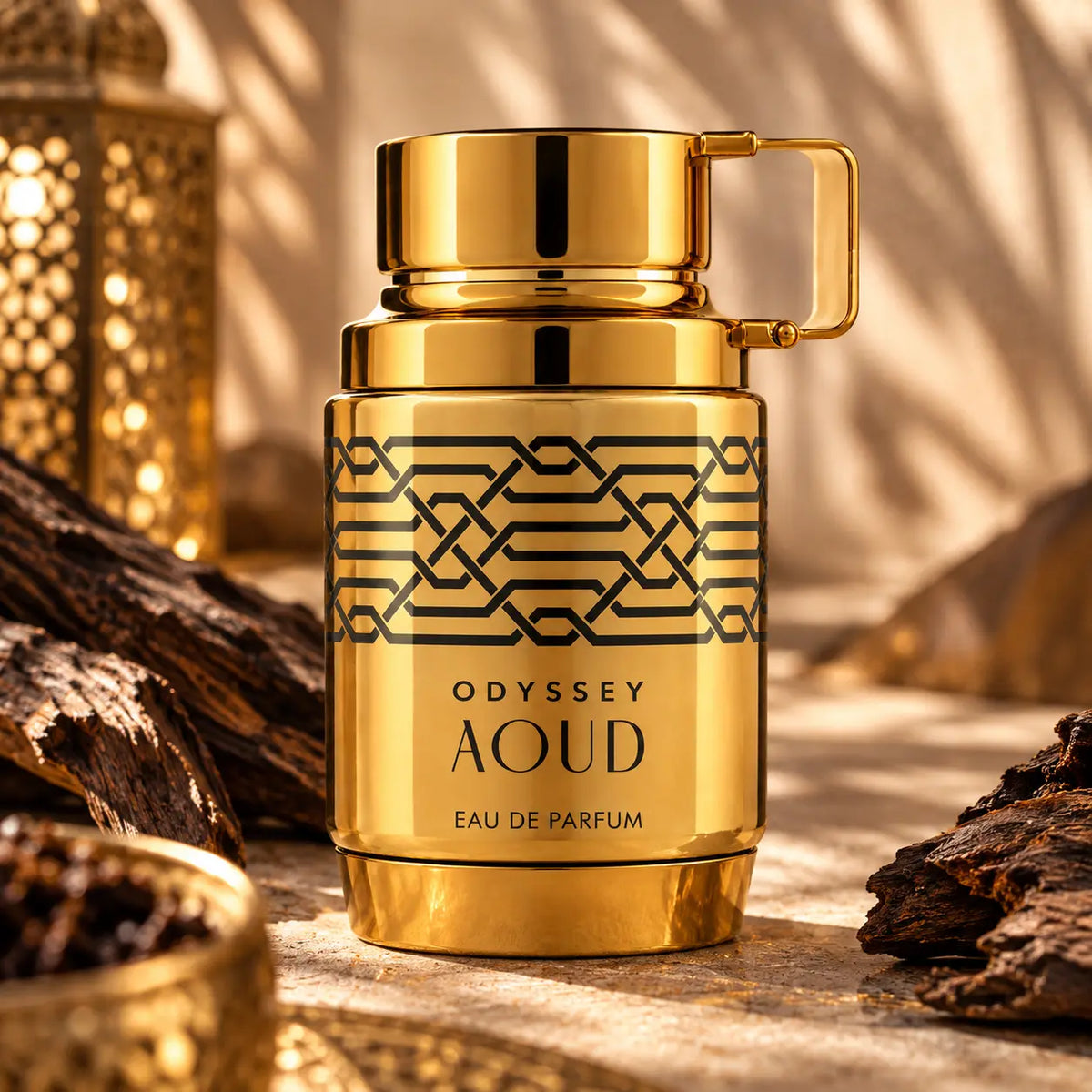 Armaf Odyssey Aoud férfi parfüm EDP – 100 ml, 3. nézet