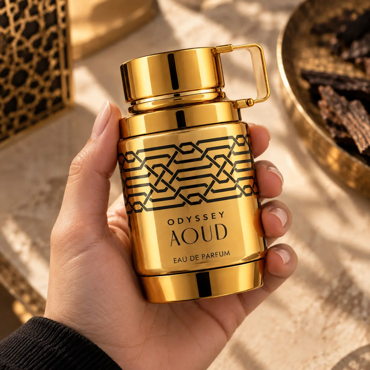 Armaf Odyssey Aoud EDP férfi parfüm – 100 ml, 4. kép