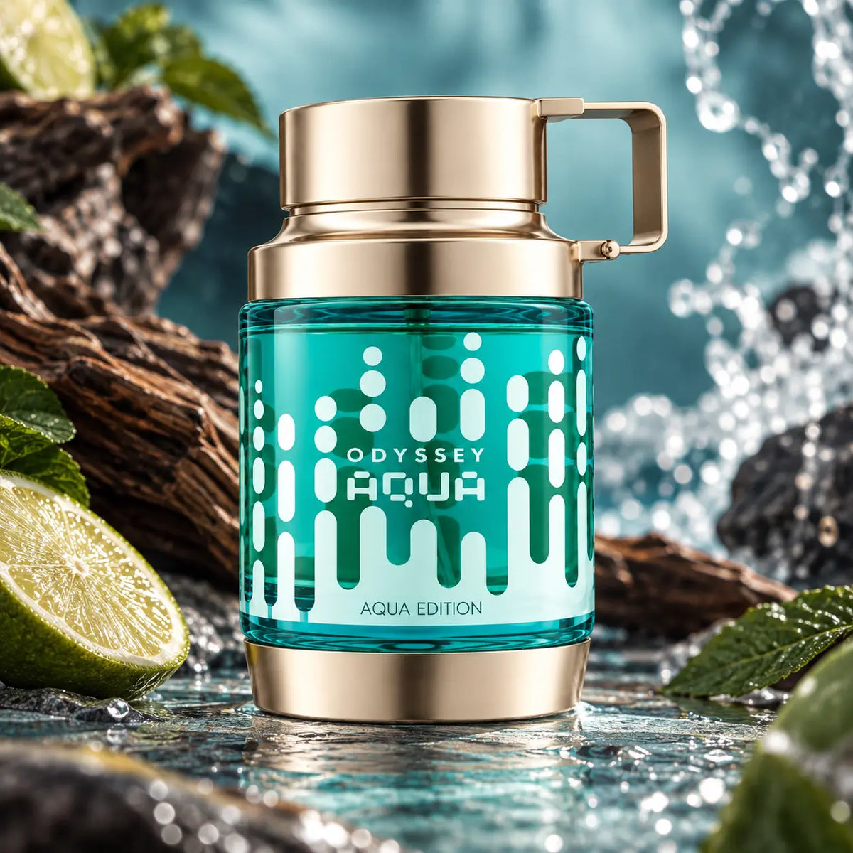 Parfum homme Armaf Odyssey Aqua Edition EDP – 100 ml, vue 3