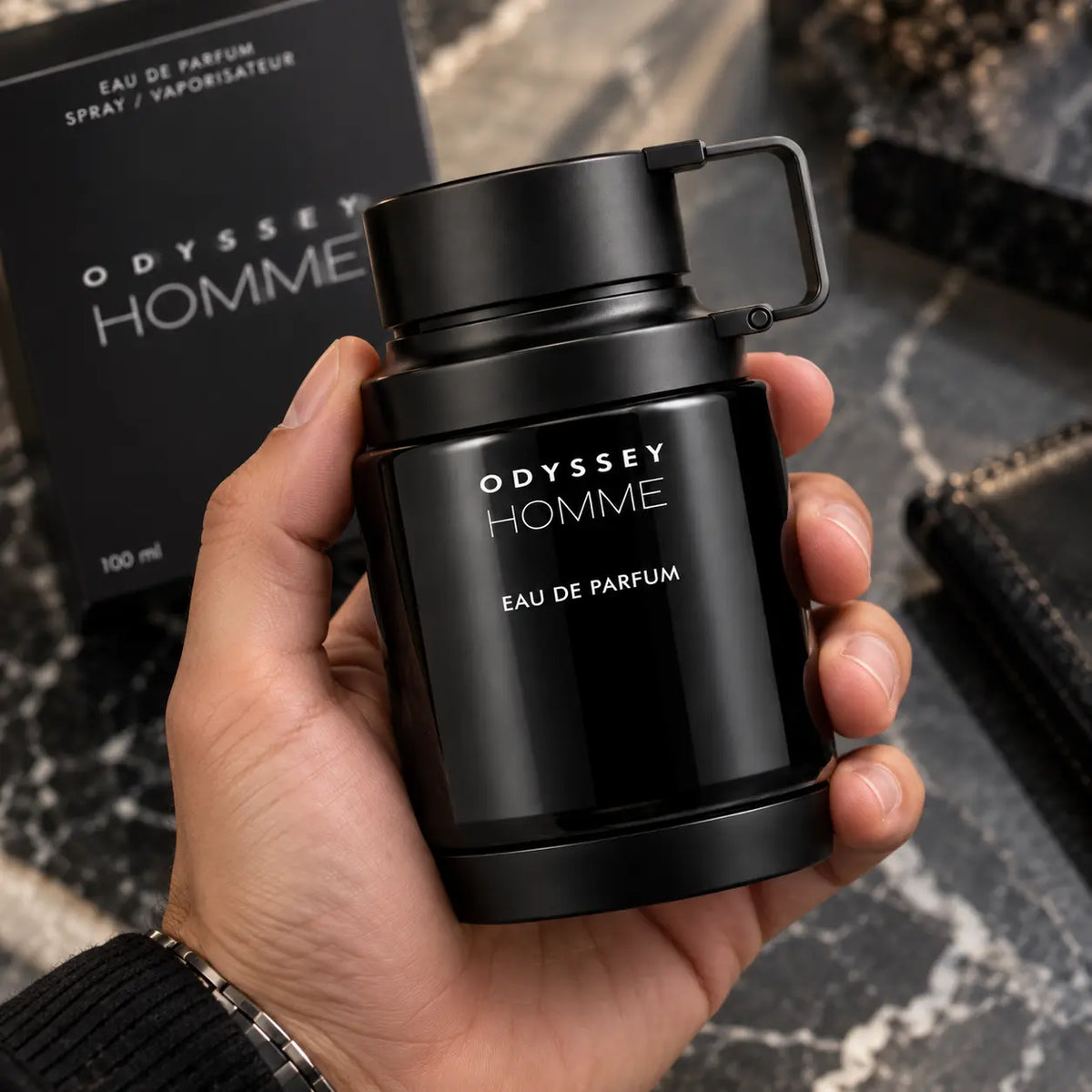 Armaf Odyssey Homme Eau de Parfum für Herren – 100 ml, Ansicht 3