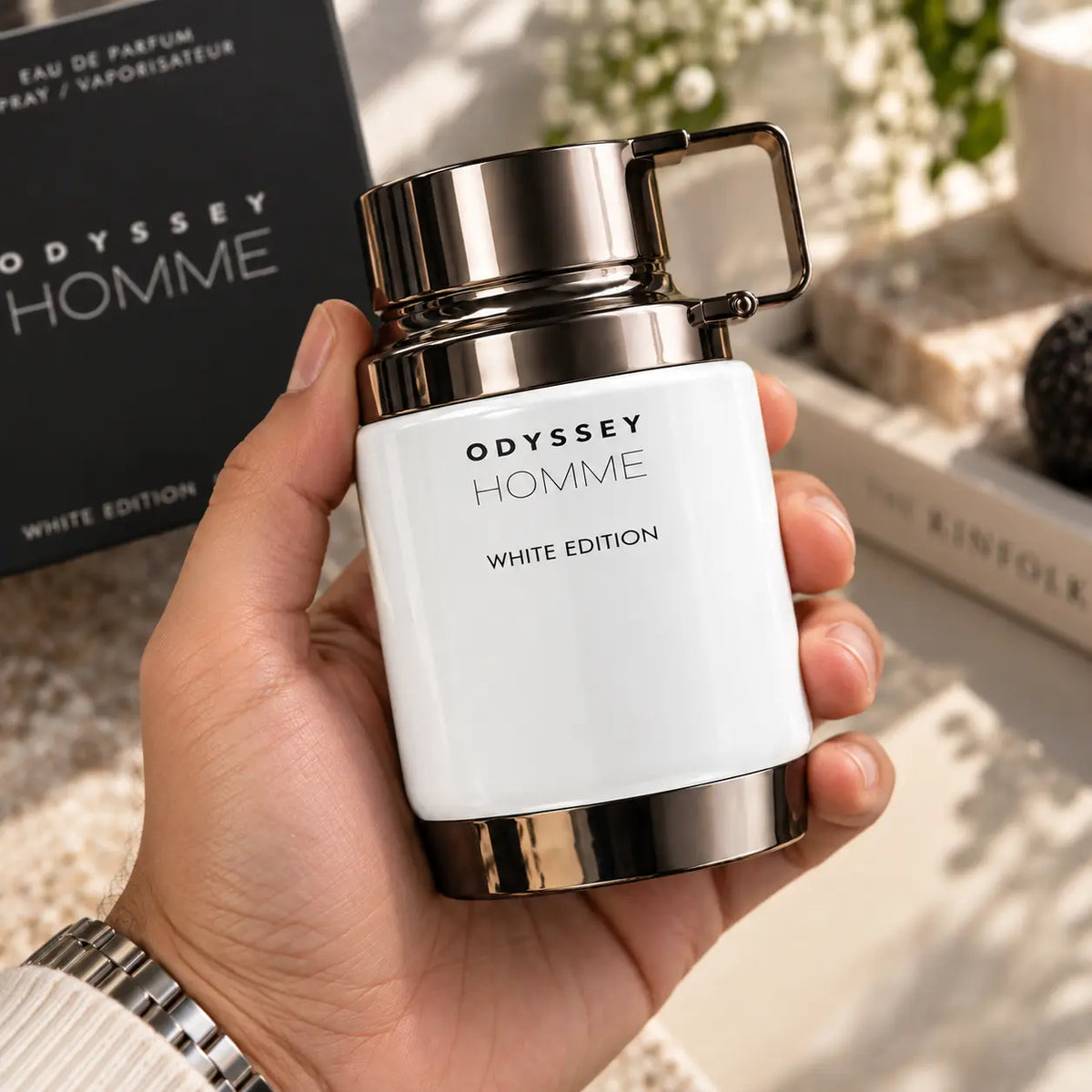 Parfum homme Armaf Odyssey Homme White Edition EDP – 100 ml, vue 4