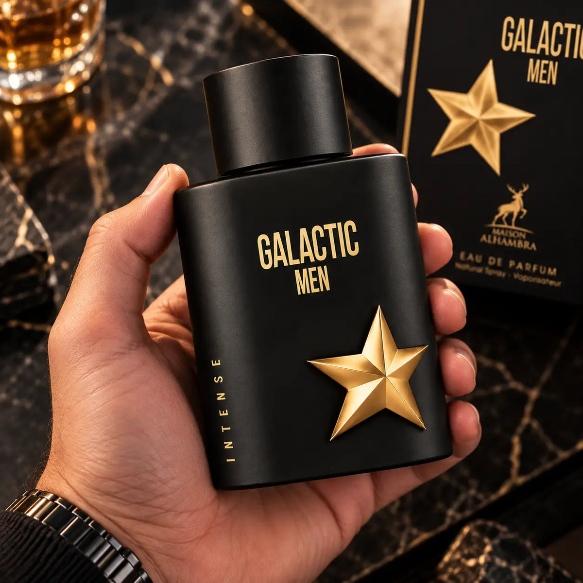 Мъжки парфюм Maison Alhambra Galactic Men Elixir EDP – 100 мл, изглед 4