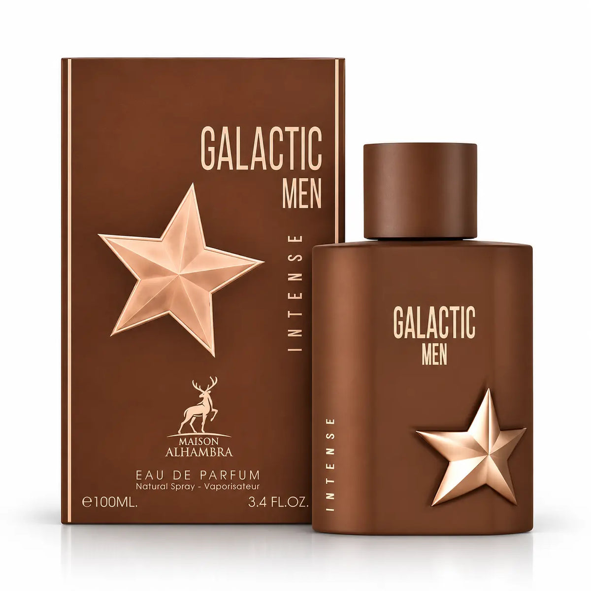 Herrenparfüm Maison Alhambra Galactic Men Intense EDP – 100 ml