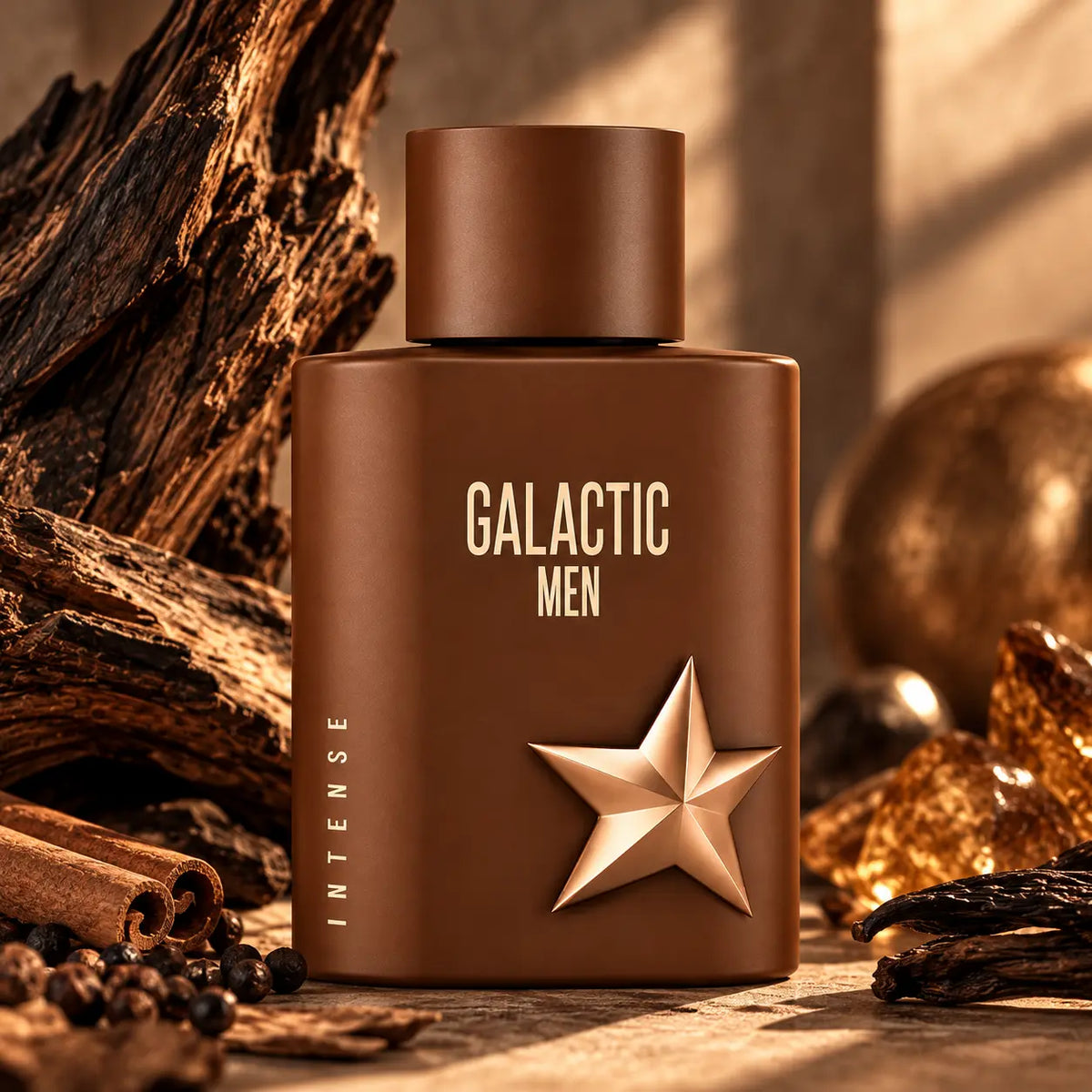 Herrenparfüm Maison Alhambra Galactic Men Intense EDP – 100 ml, Ansicht 3