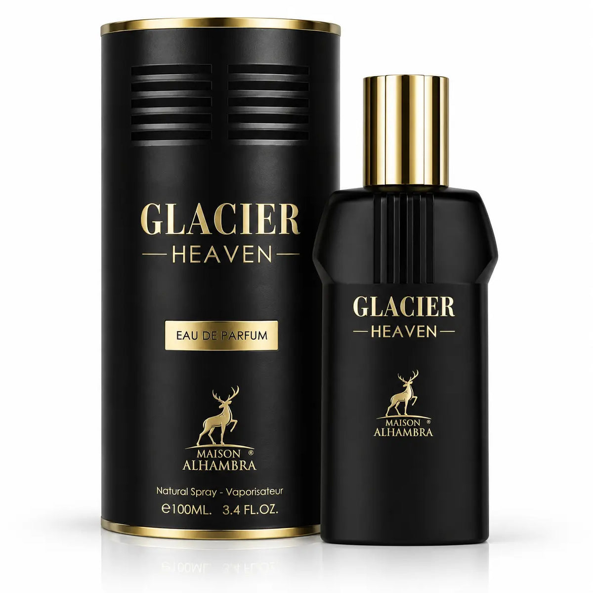 Herrenparfüm Maison Alhambra Glacier Le Noir EDP – 100 ml