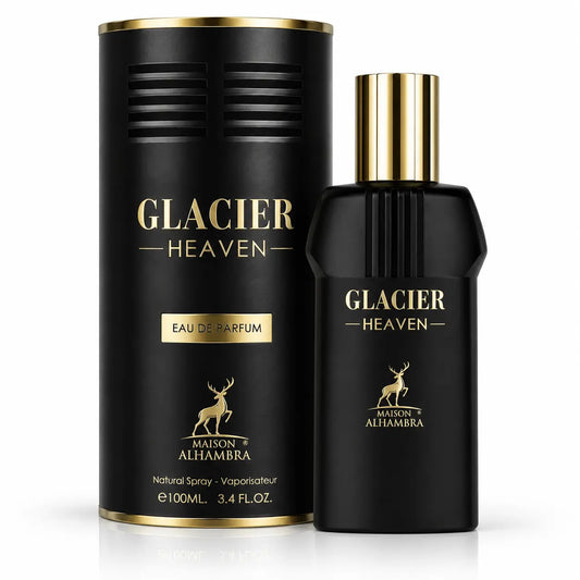 Мъжки парфюм Maison Alhambra Glacier Le Noir EDP – 100 мл