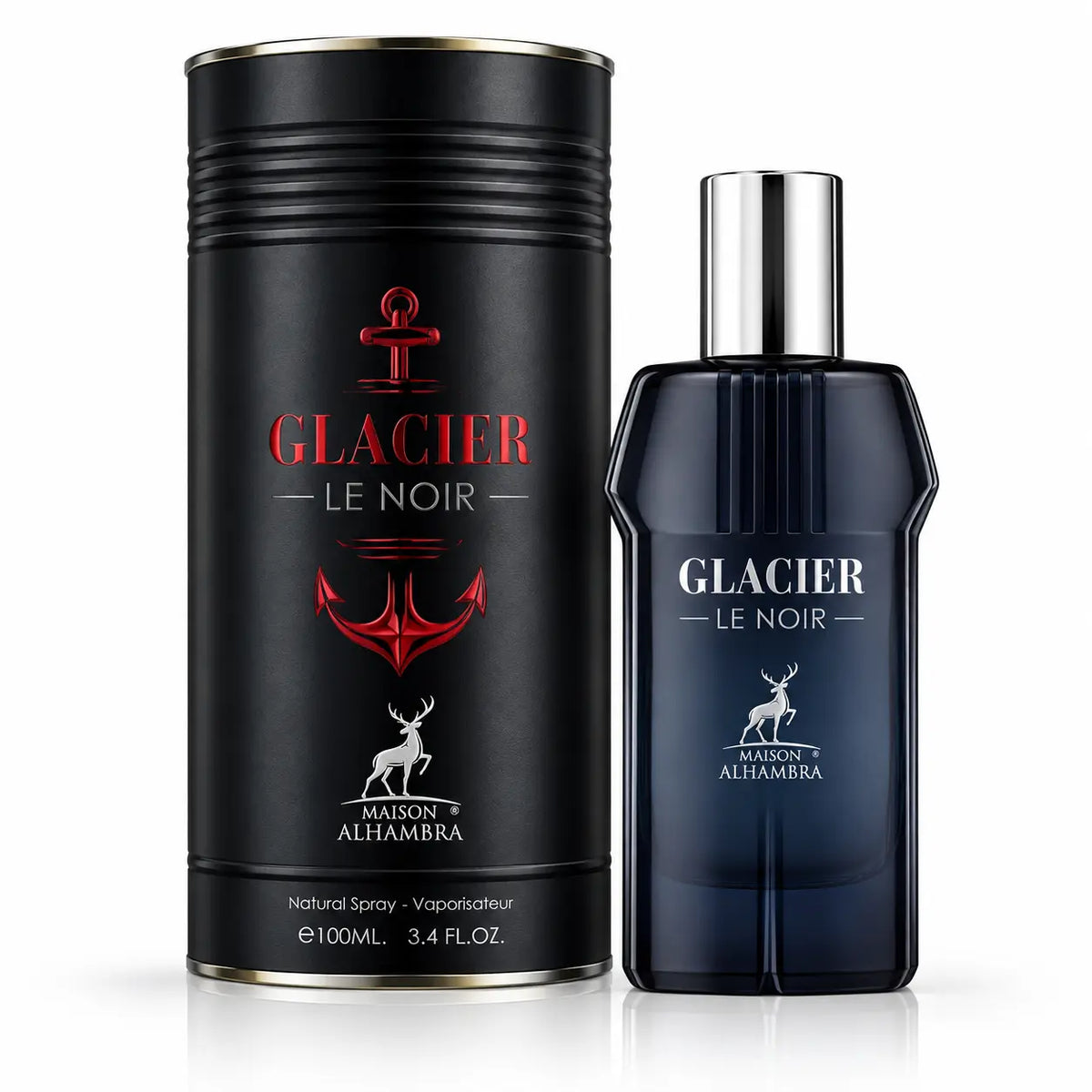 Ανδρικό άρωμα Maison Alhambra Glacier Ultra EDP – 100 ml