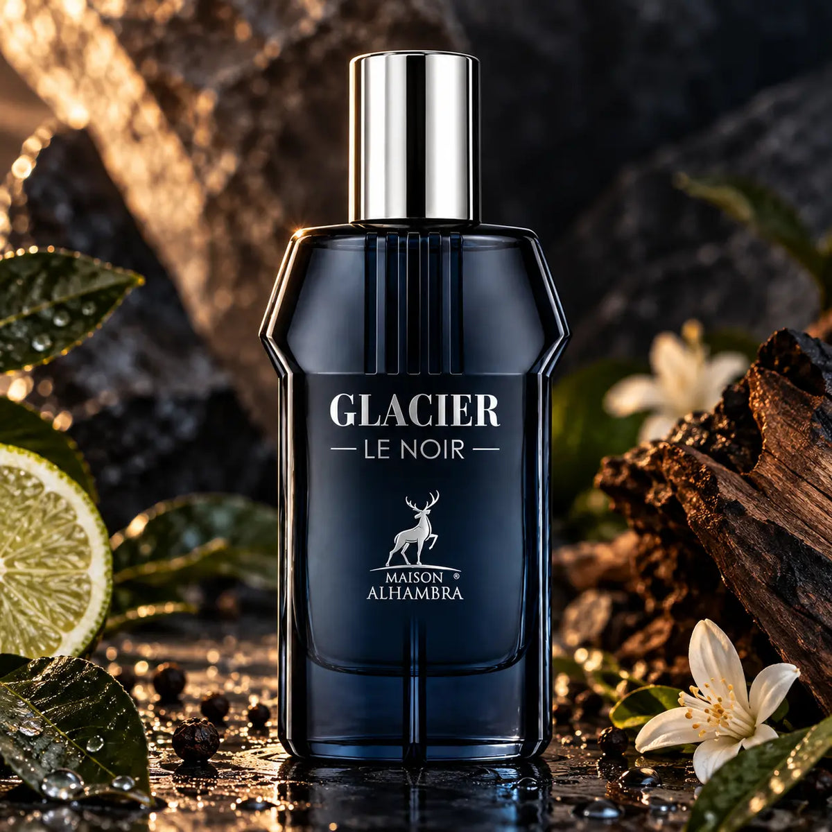 Ανδρικό άρωμα Maison Alhambra Glacier Ultra EDP – 100 ml, προβολή 3
