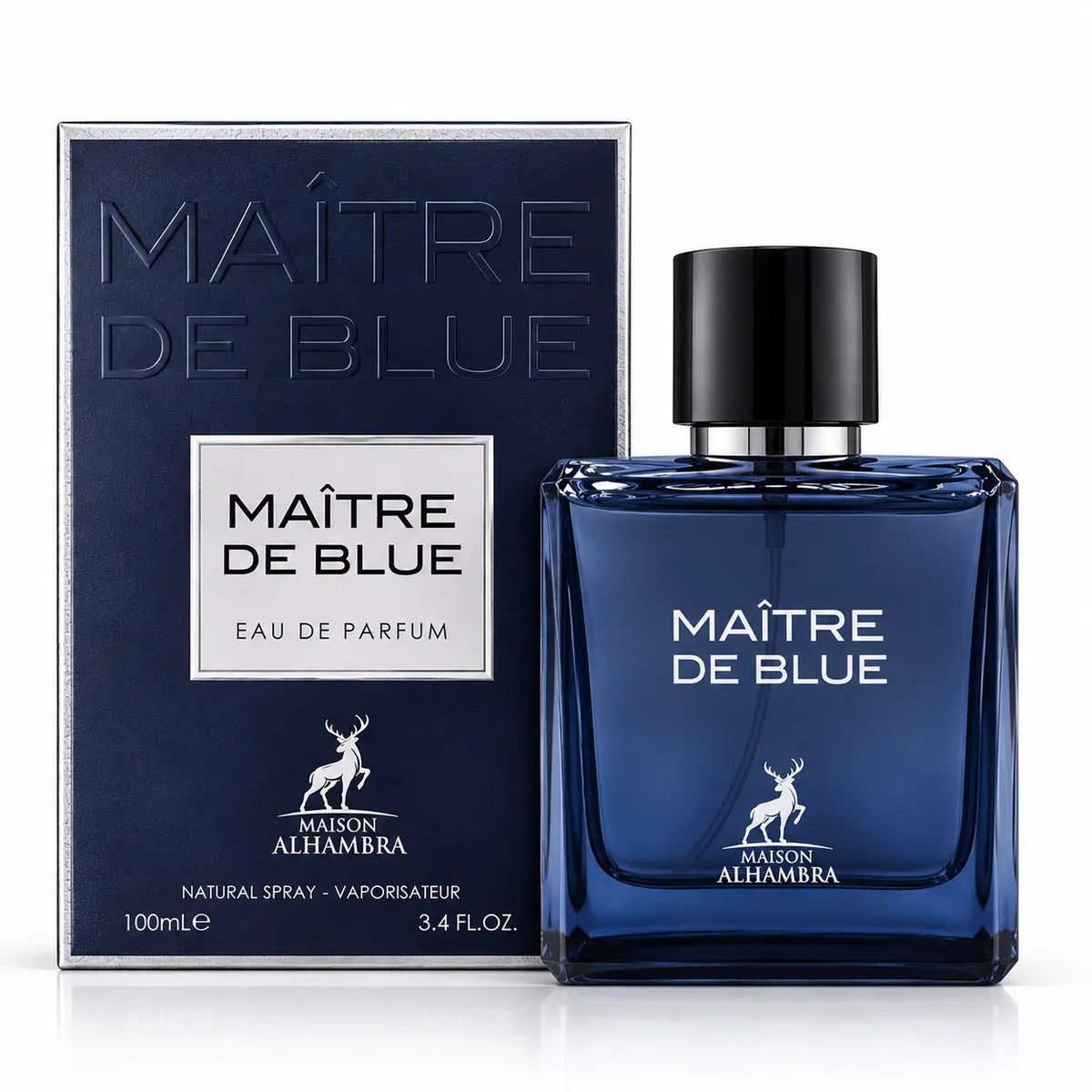 Parfum pour homme Maison Alhambra Maitre de Blue EDP – 100 ml