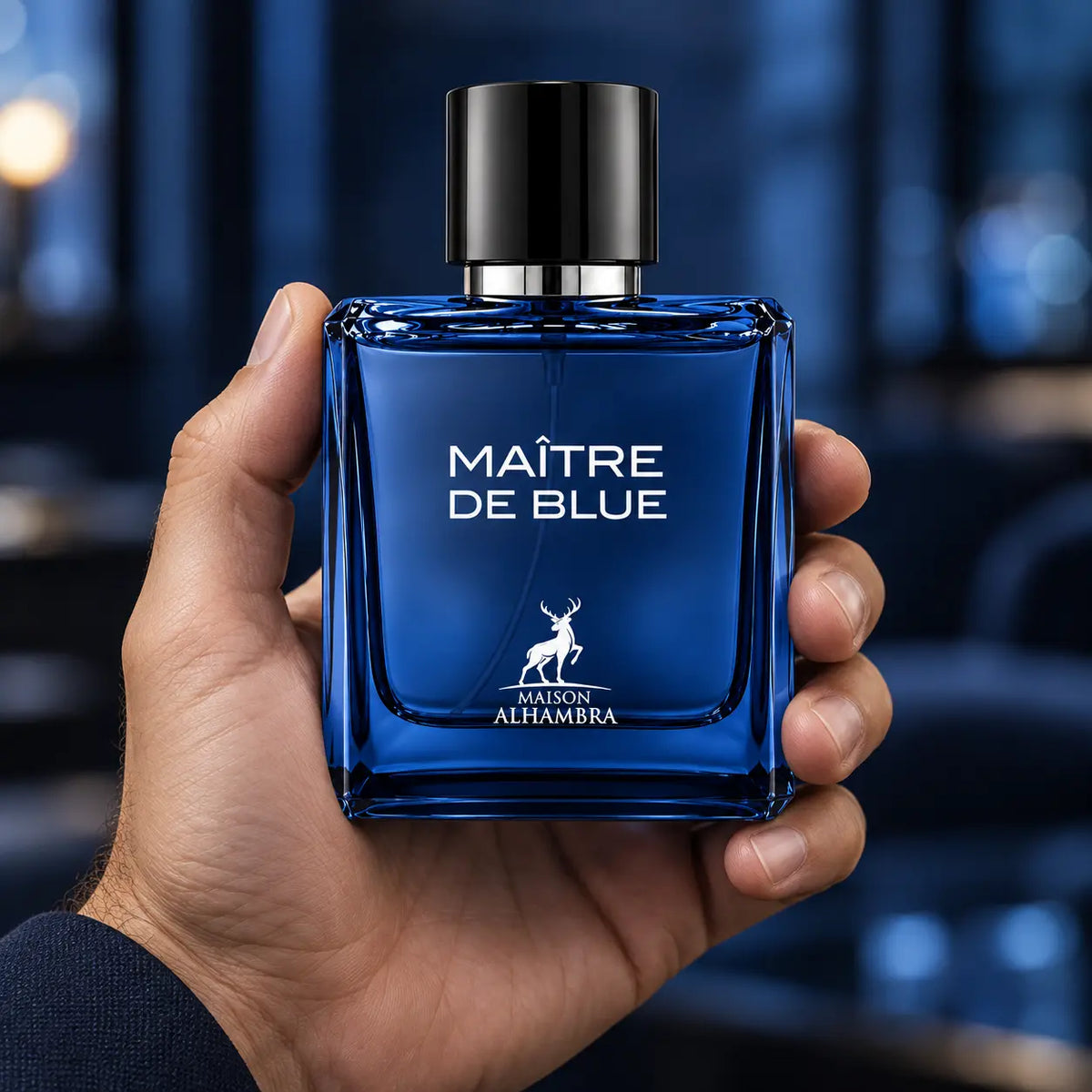 Parfum pour homme Maison Alhambra Maitre de Blue EDP – 100 ml, vue 4