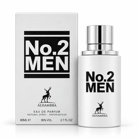 Herrenparfüm Maison Alhambra No. 2 Men EDP – 80 ml