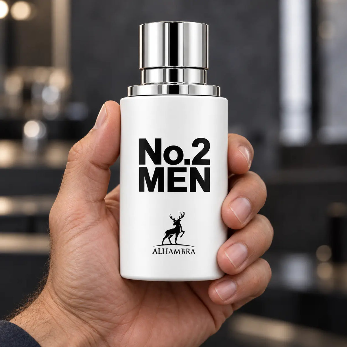 Parfum bărbătesc Maison Alhambra No. 2 Men EDP – 80 ml, vizualizarea 4