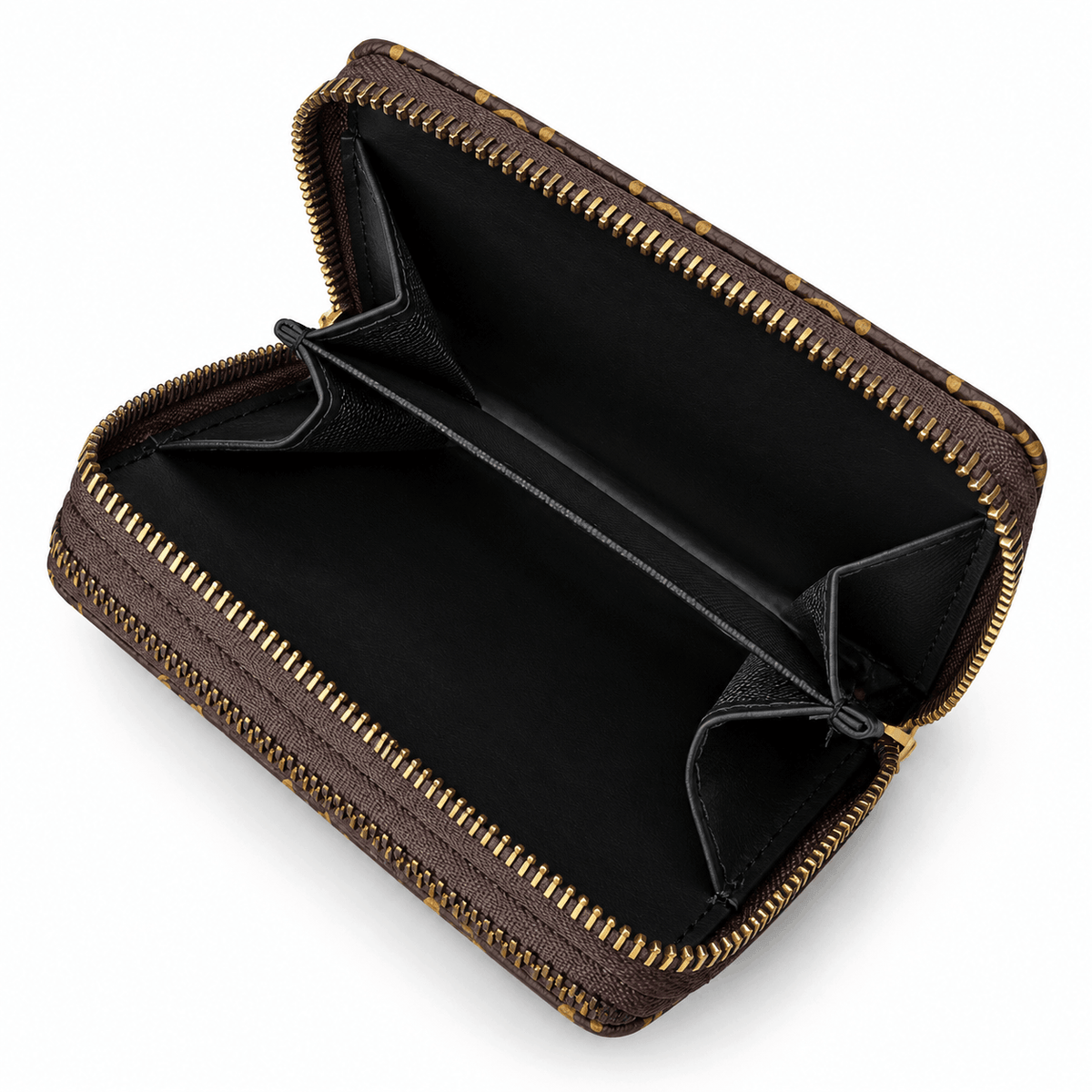 Damenbrieftasche NAZZÉA ARDEN mit Doppelreißverschluss, Ansicht 2
