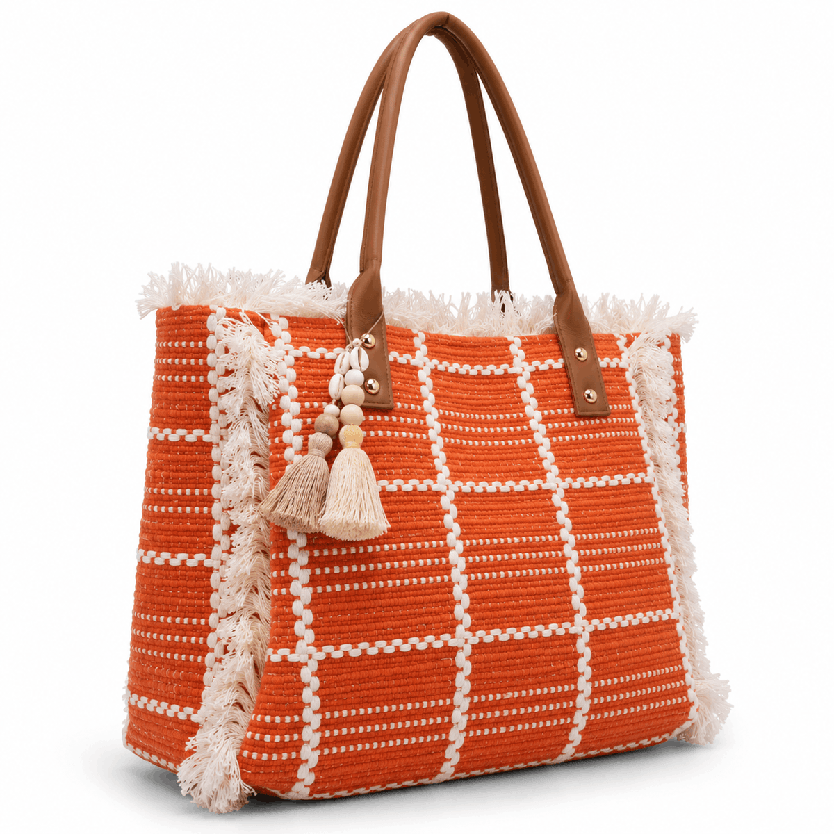 Sac à main femme NAZZEA CAPRI – Orange, vue 2