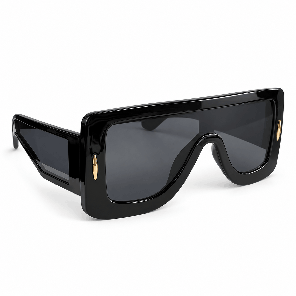 NAZZEA FUTURA Damen-Sonnenbrille, Farbe Schwarz
