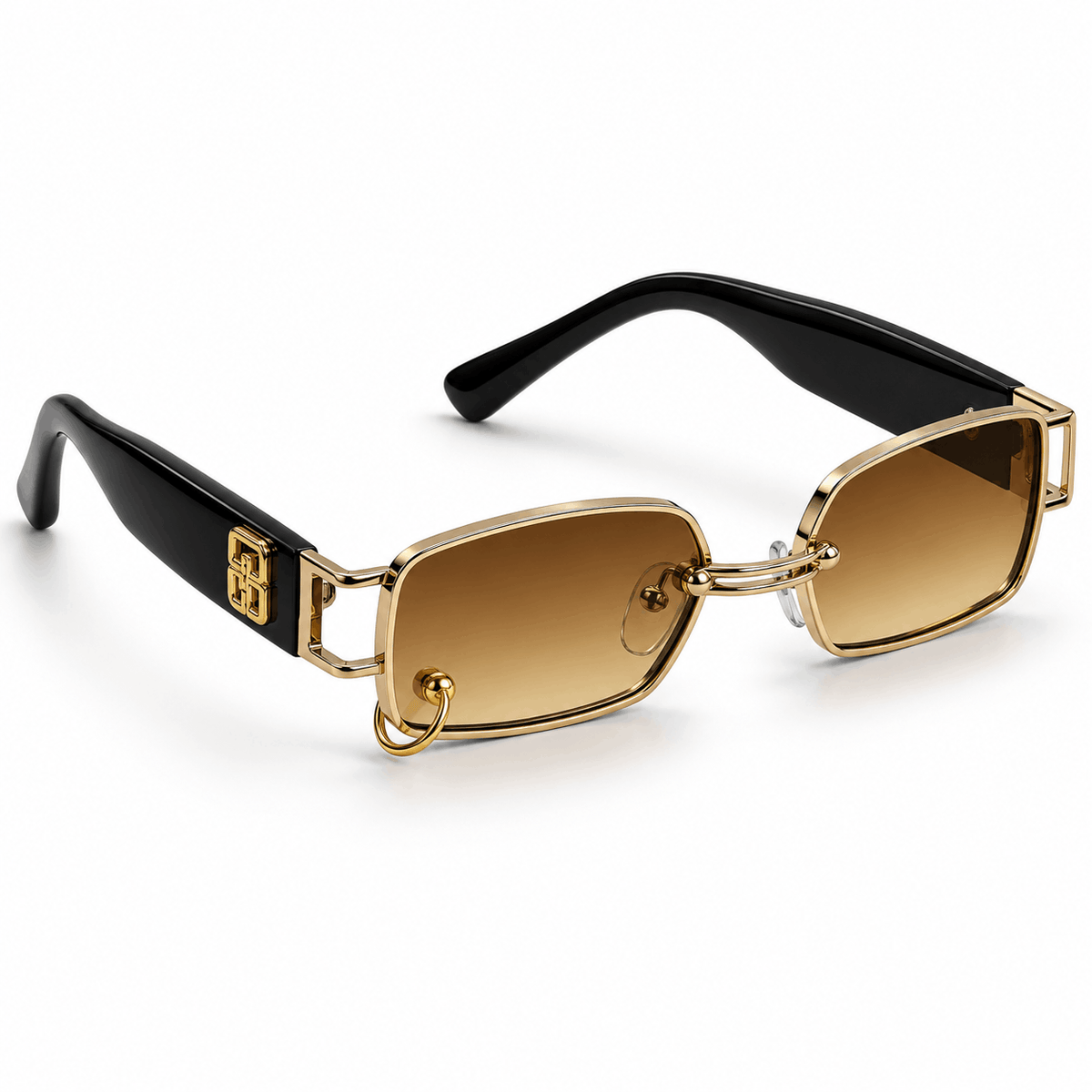 Ochelari de soare de damă NAZZEA MONACO – GB Series, culoare maro