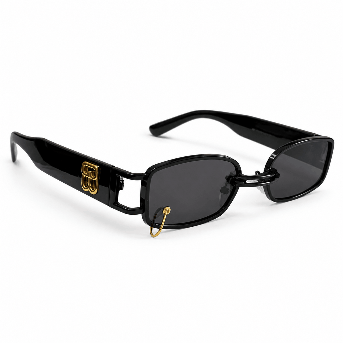 Ochelari de soare pentru femei NAZZEA MONACO – GB Series, culoare neagră
