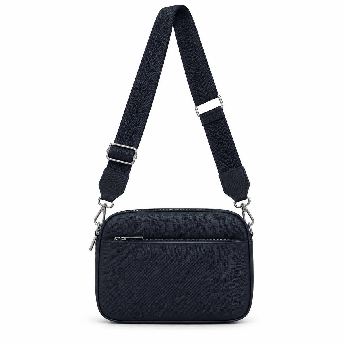Damen-Schultertasche NAZZÉA RIMINI, Farbe Dunkelblau