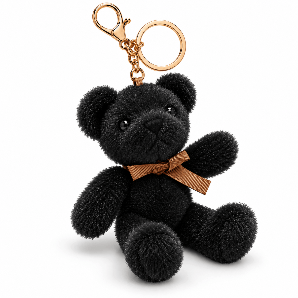 Плюшен ключодържател мече NAZZEA TEDDY – аксесоар за чанта и раница, изглед 10