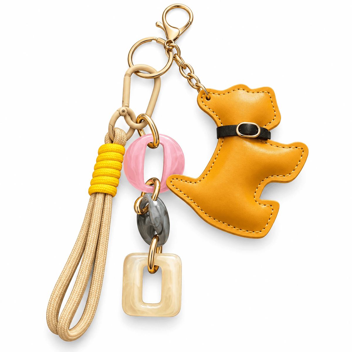 Taschenanhänger NAZZENA LUCKY, Farbe Orange