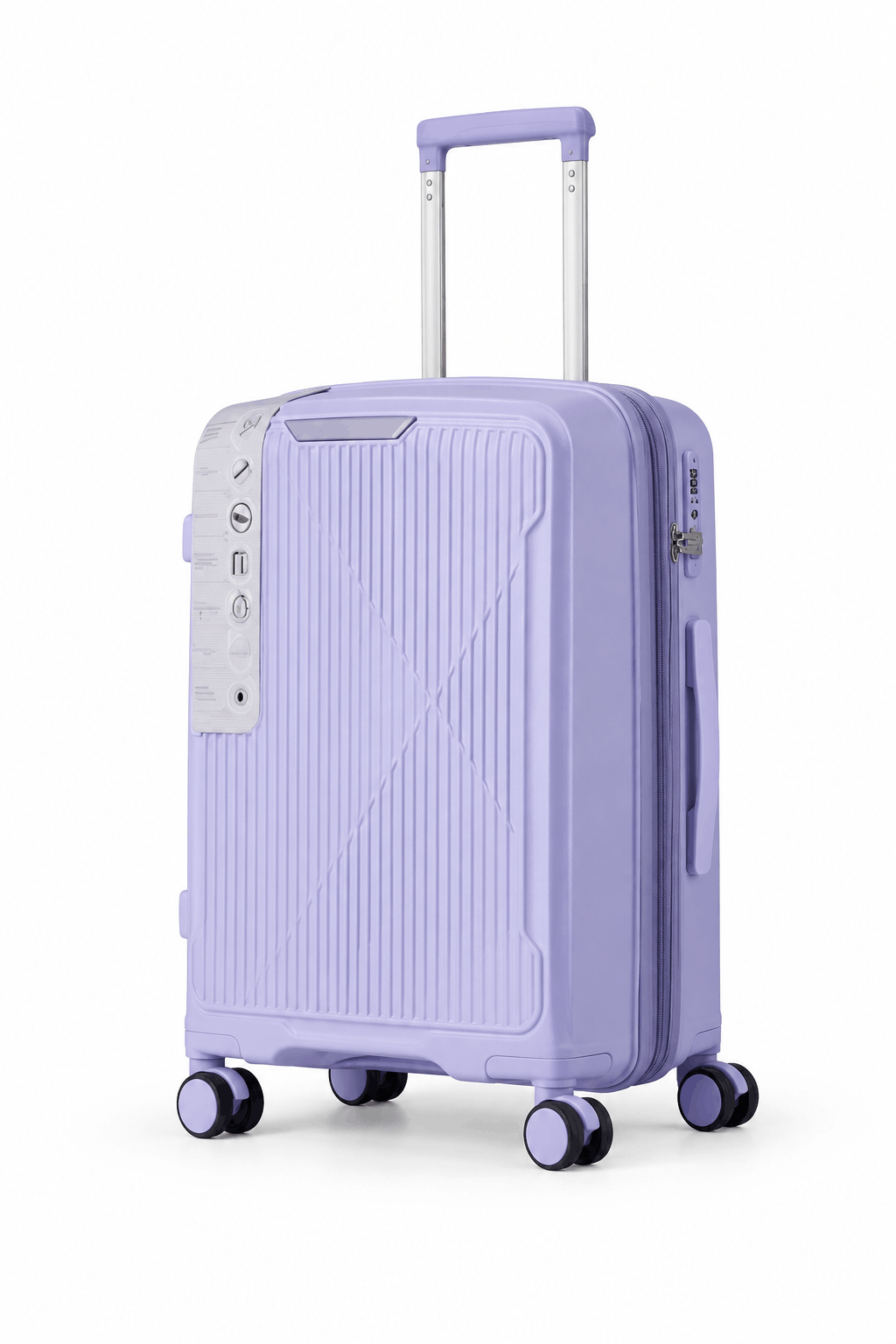 Valise rigide ORMI DELUX avec 4 roulettes doubles - à l’unité ou en lot de 3, vue 20