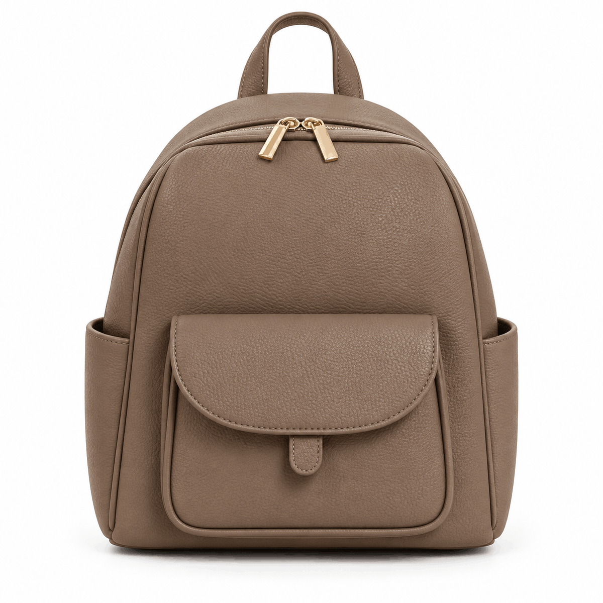 Sac à dos pour femme NAZZEA NERINA, couleur taupe