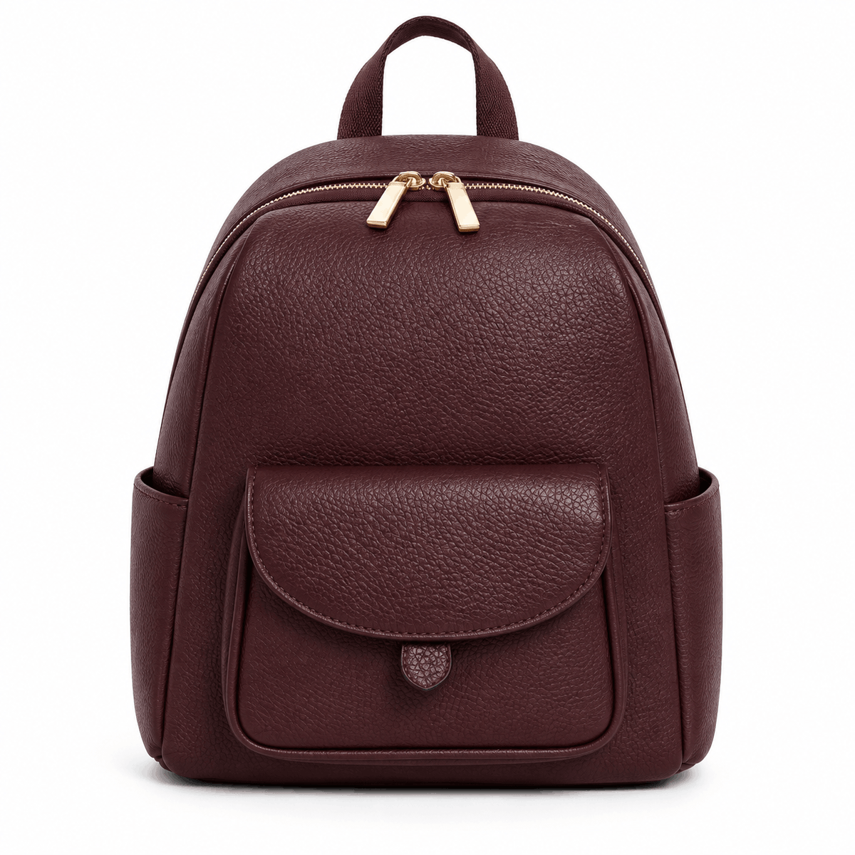 Sac à dos pour femme NAZZEA NERINA, couleur bordeaux