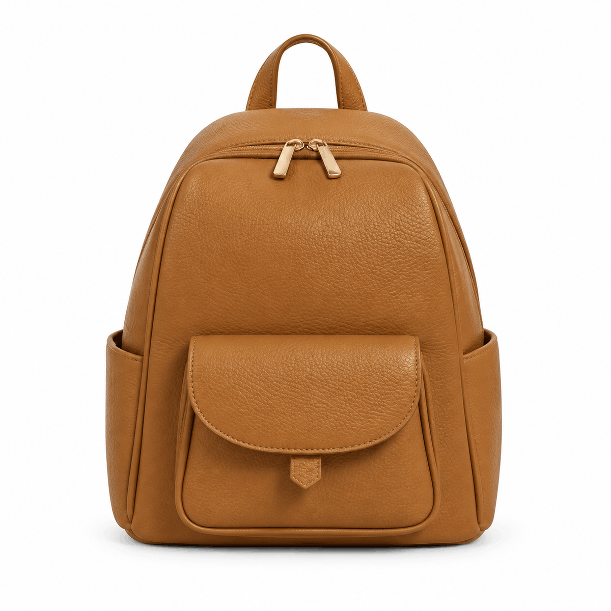 Sac à dos pour femme NAZZEA NERINA, couleur moutarde