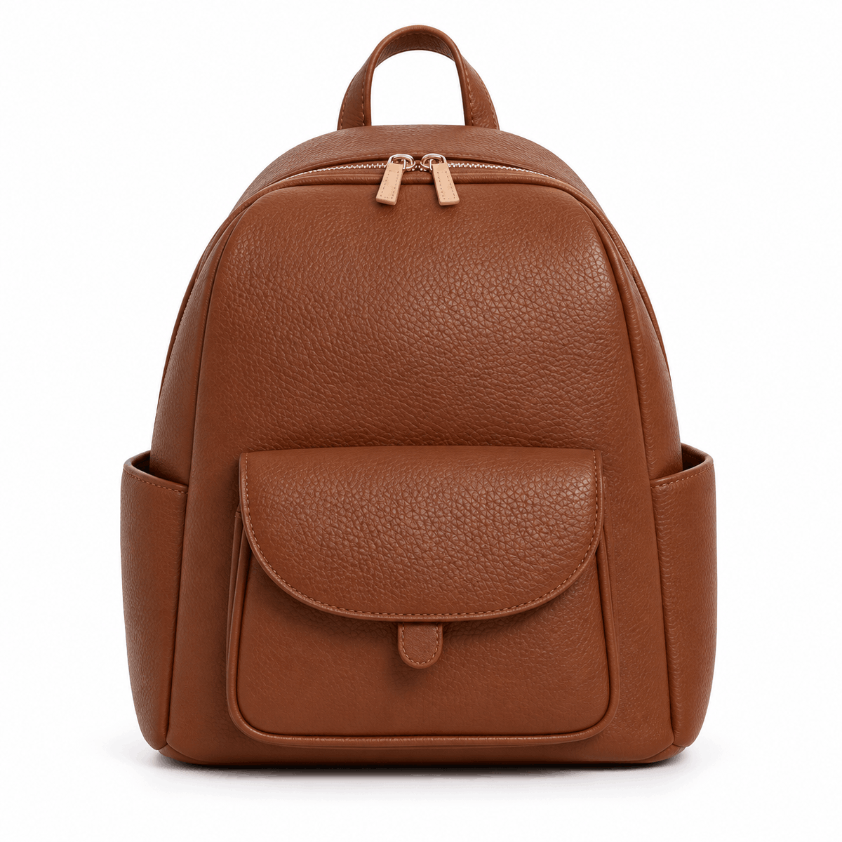 Sac à dos pour femme NAZZEA NERINA, couleur cognac