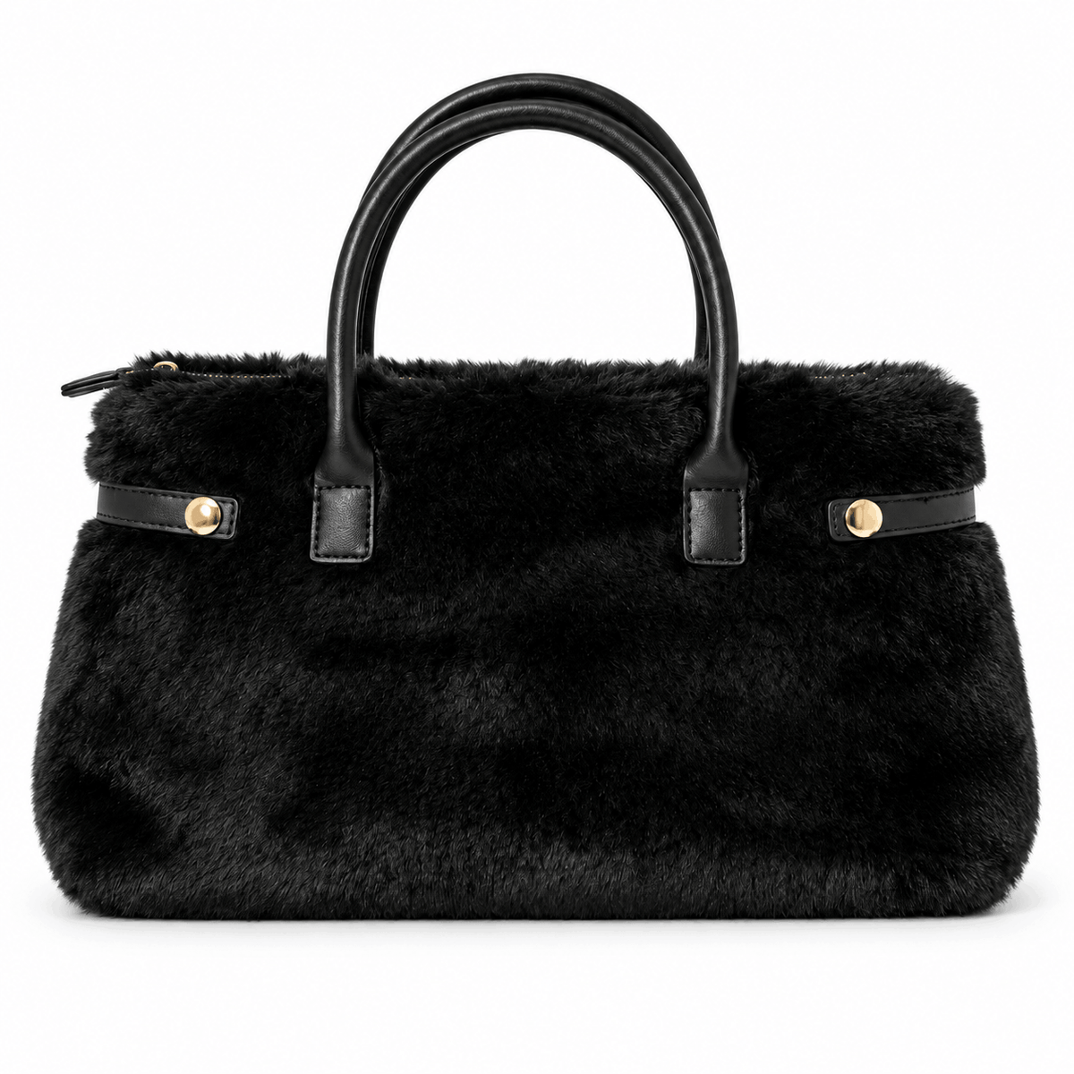 Damen-Handtasche aus Plüsch Mariella Burani, Ansicht 2