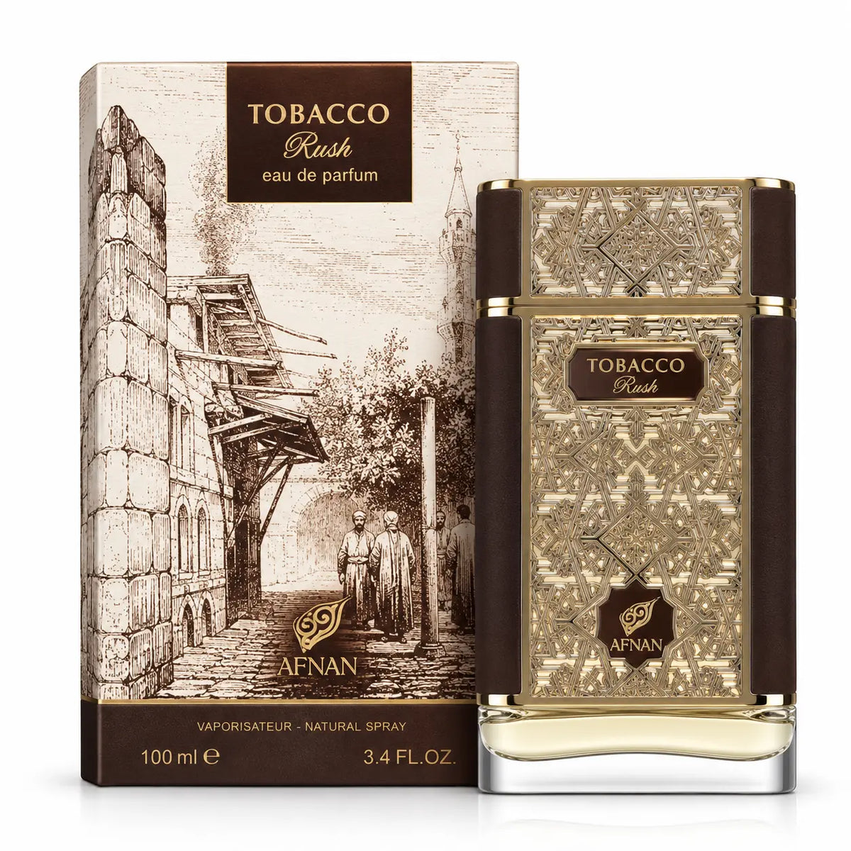 Unisex άρωμα Afnan Tobacco Rush EDP – 80 ml